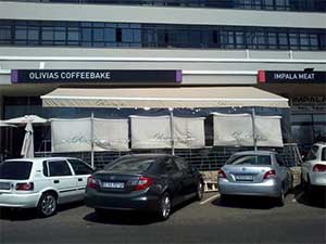 Olivia's Folding Arms and screens